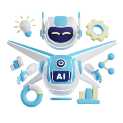 How to build an AI agent for business showing planning, data integration, model training, workflow automation, and structured deployment process flow