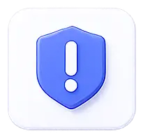 Exception handler icon