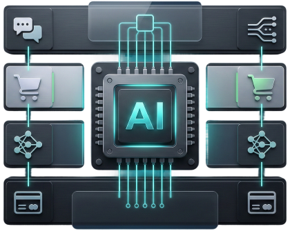 Retail AI Agent automating sales optimization, real-time inventory management, and AI-powered customer service to enhance retail operations and personalized shopping experiences