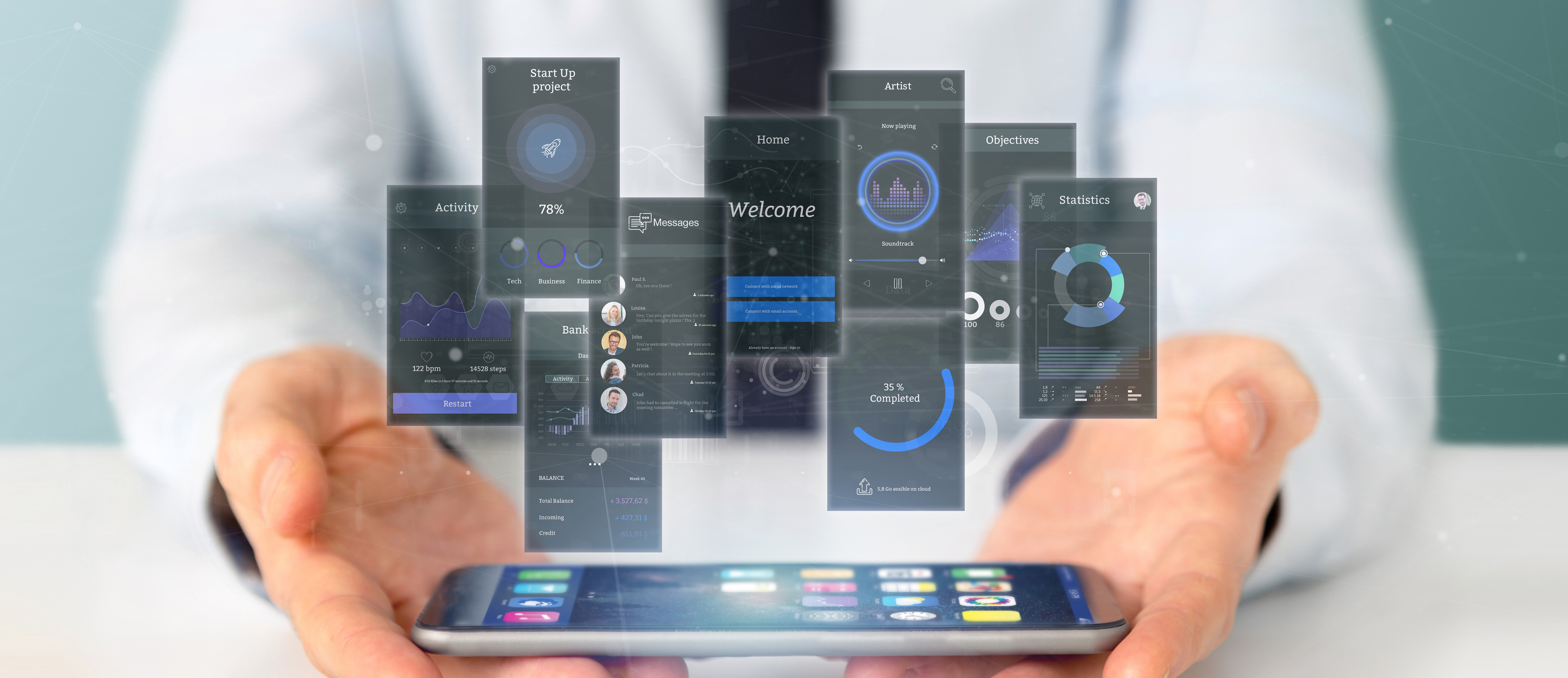 hybrid app development company
