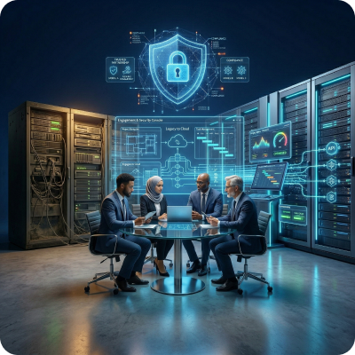 Hire Mainframe Modernization Experts – flexible engagement models for scalable and efficient system modernization