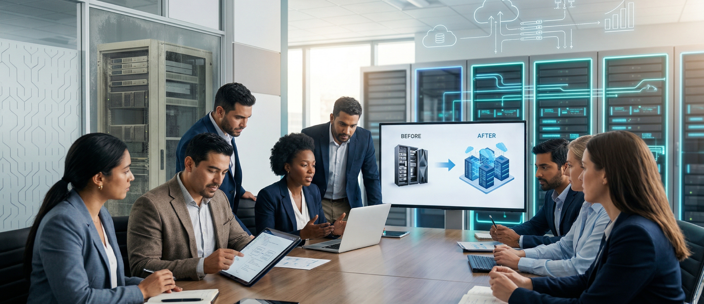  Expert Mainframe Modernization Services for Enterprises modernizing legacy systems to improve performance, scalability, and efficiency