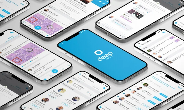 DeepLens healthcare mobile app case study
