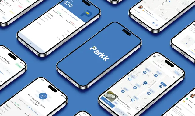 Parkk smart parking mobile app case study