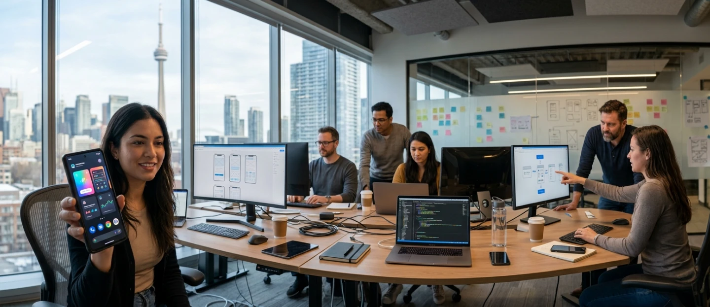 Mobile app development company in canada