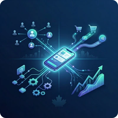 Mobile app development in canada for business