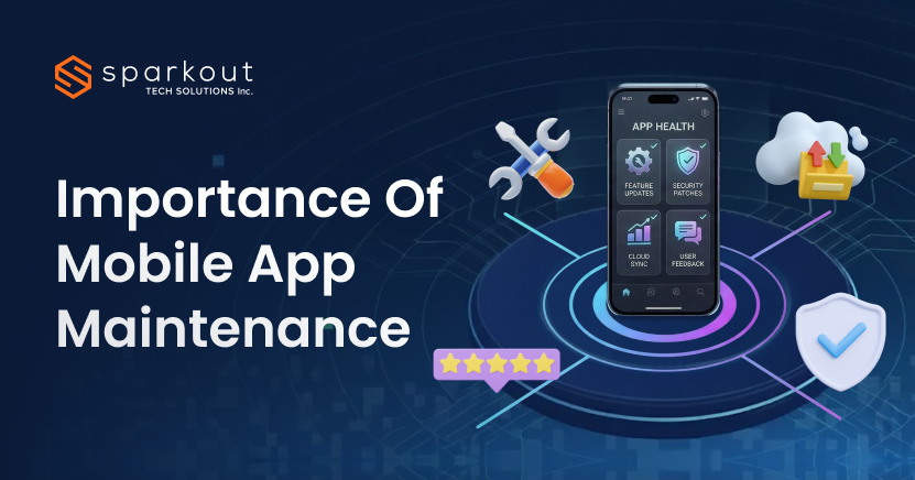 Mobile App Maintenance updates and support for apps