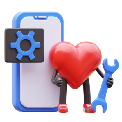 Mobile App Maintenance updates and support for apps