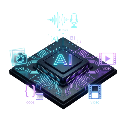 Infographic roadmap showing how to build multimodal AI agents that integrate perception, reasoning, and action to think and operate like humans