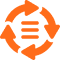 Automate business processes icon