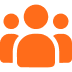 Customer and partner portals icon