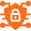 Enterprise-Grade Security Built-In Enterprise-grade security built-in icon