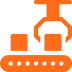 Manufacturing and production icon