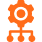 Microsoft ecosystem integrations icon