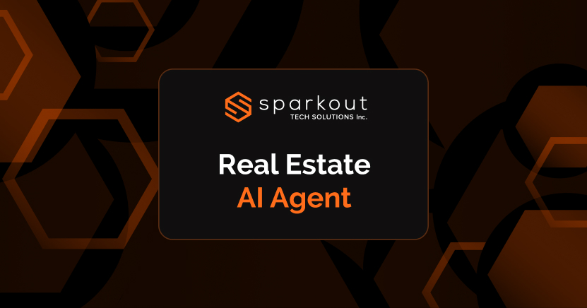 Real estate AI agent analyzing property data on a futuristic dashboard for smarter transactions and automation
