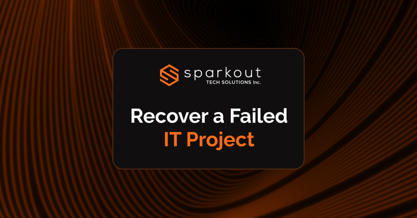 Discover how to Recover Failed IT Projects and get back on track with structured audits, agile recovery plans, improved governance, and optimized performance monitoring for long-term project success.