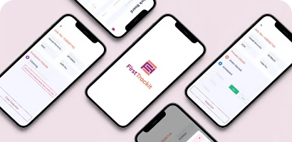 First Track It - Real-Time Logistics Tracking Platform interface