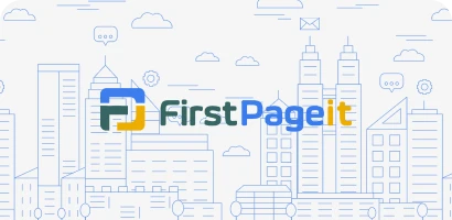 FirstPageIt - B2B trade marketplace SaaS platform dashboard