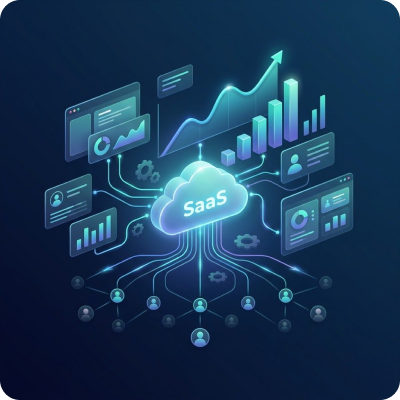 saas application development business growth