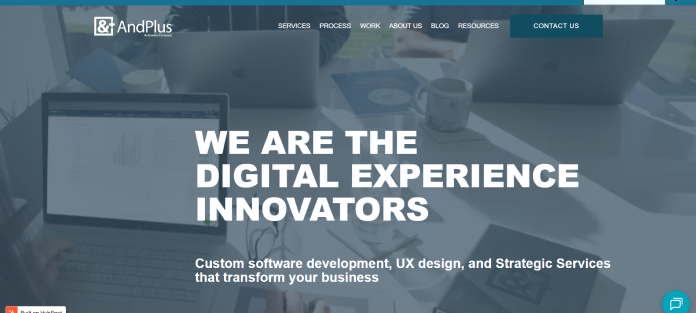 AndPlus enterprise application modernization company overview