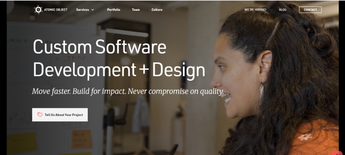 Atomic Object enterprise application modernization company overview