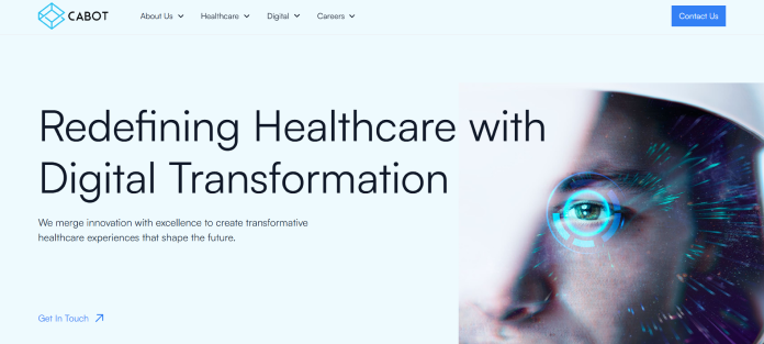 Cabot Technology enterprise application modernization company overview