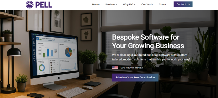 Pell Software enterprise application modernization company overview