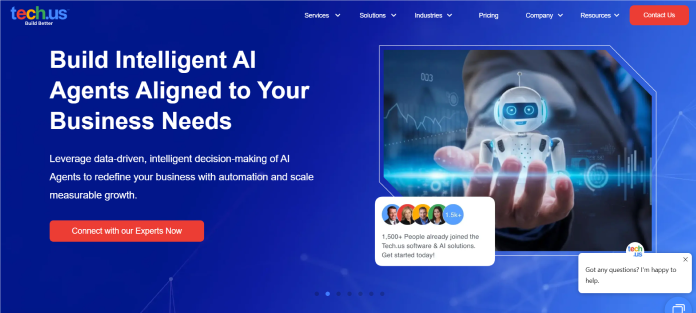 Tech.us enterprise application modernization company overview
