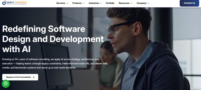 Debutinfotech  Home Page