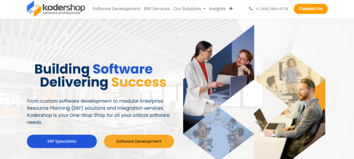 Kodershop  Home Page