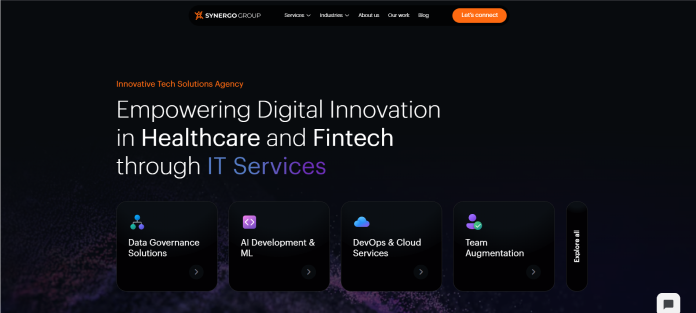 Synergo Group Home Page