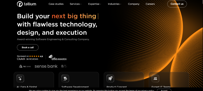 Tallium Inc Home Page