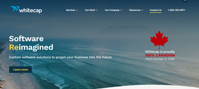 Whitecap Canada Home Page