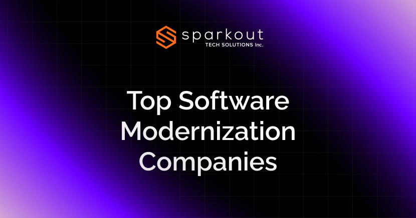 Top Enterprise Software Modernization Companies in 2026
