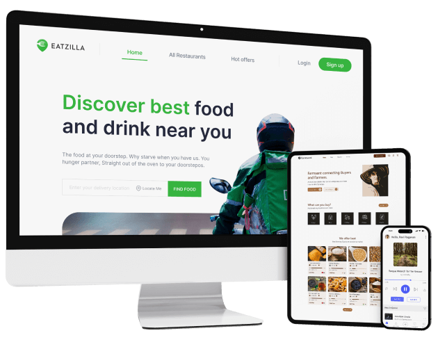 UI UX application design