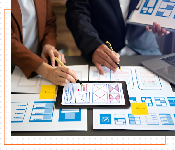 Outsourcing UI UX design services img