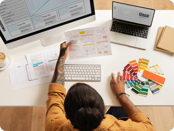 Design systems and UI modernization component preview