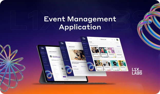 Layer1X developer community platform UI UX case study preview