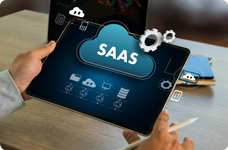 SaaS experience platform dashboard interface