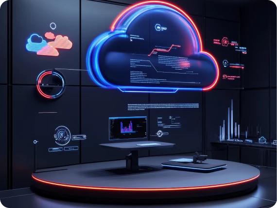 SaaS product design dashboard interface