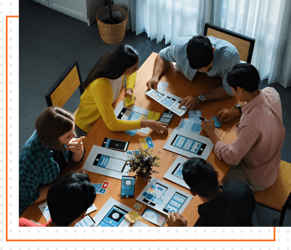 Outsourcing UI UX design services in Dubai