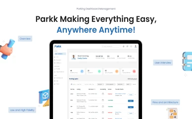 Parkk Parking Dashboard and Mobile App Redesign Parkk parking dashboard and mobile app redesign