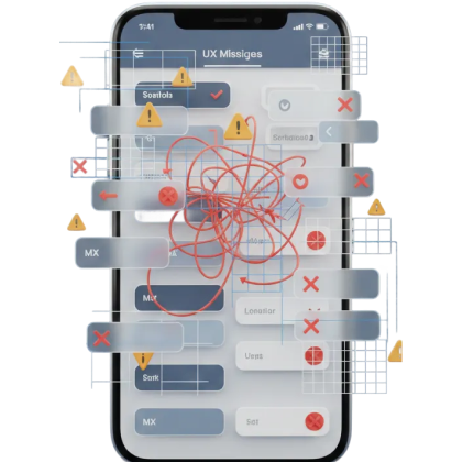 Overview of custom software development tailored for start-ups and small businesses. The visual represents scalable, secure, and business-specific software solutions designed to support growth and innovation.
