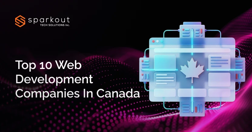 Web development companies in canada 2026 rankings