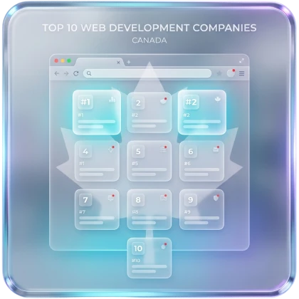 Web development companies in canada 2026 rankings