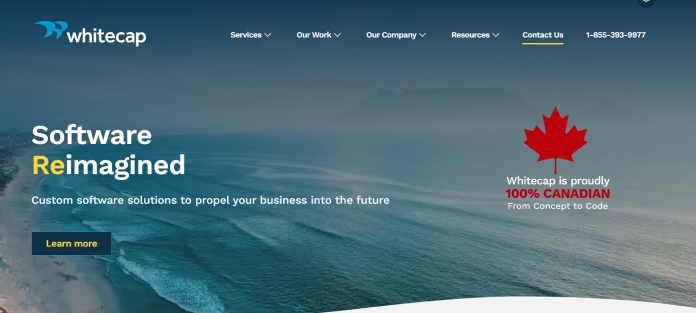 whitecap canada enterprise web development