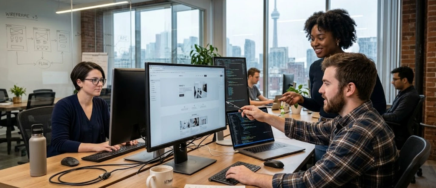 Modern Web Development Company in Canada to Craft Impactful Websites  delivering scalable, user-focused web solutions for business growth