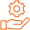 End-to-End Development Support Icon