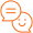 Transparent Communication Icon