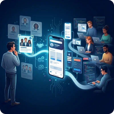 white label mobile app development hiring models